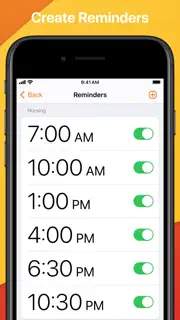 Mango Baby: Newborn Tracker screenshot 9