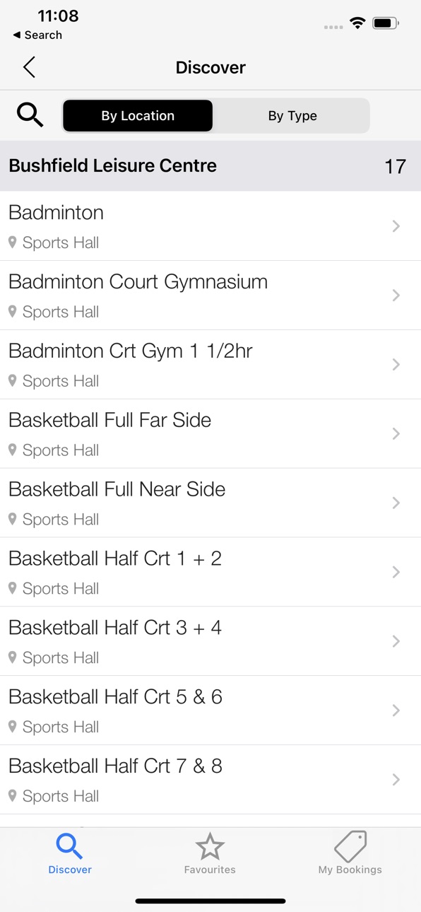 iPhone screenshot