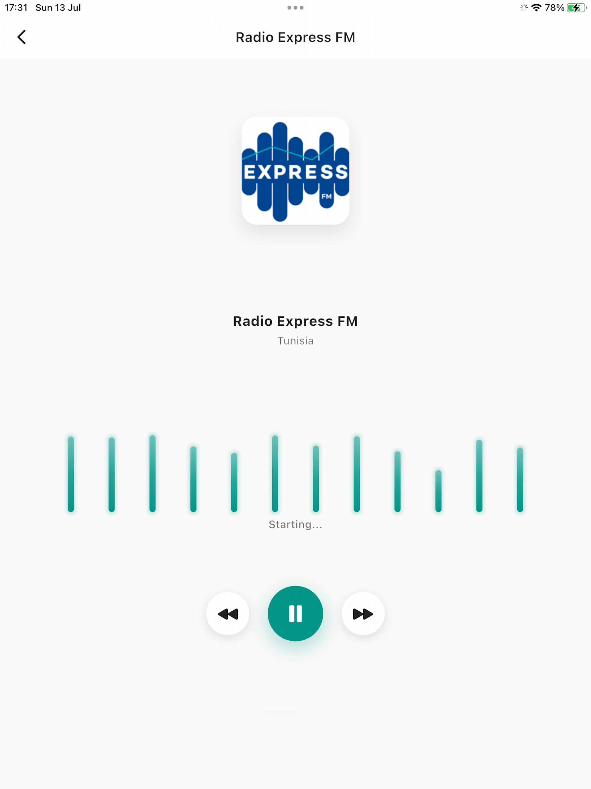 Islamic World Radio screenshot 9
