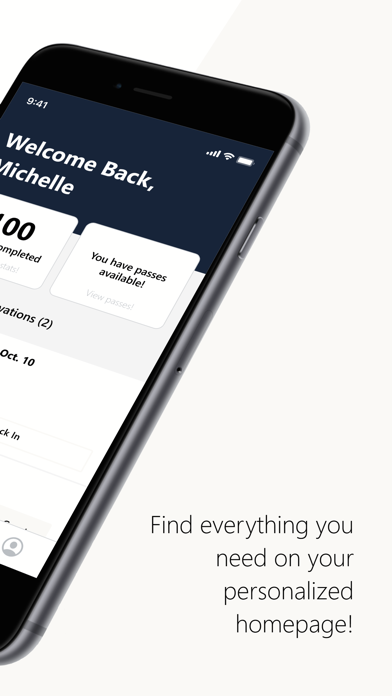 North Jax Fitness iPhone screenshot 2 - Health & Fitness app