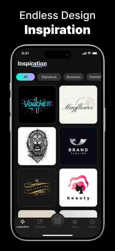 Logo Maker - AI Art Design screenshot 7 of 8