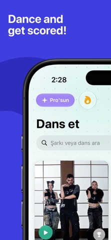 Dancy - Learn dancing! Screenshot 1 of 5
