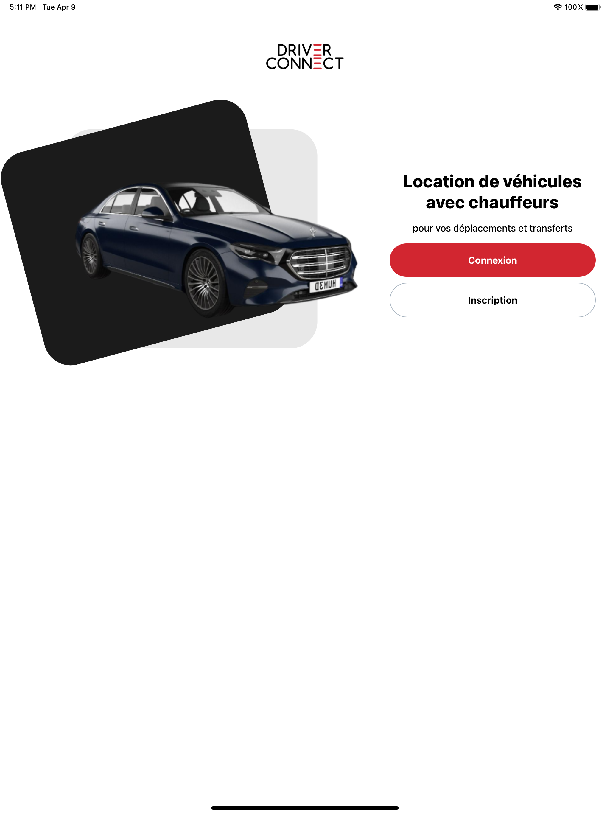 Chauffeur prive