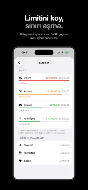 SpendSync: Harcama Takibi screenshot 4