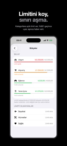 SpendSync: Harcama Takibi Screenshot 4 of 10
