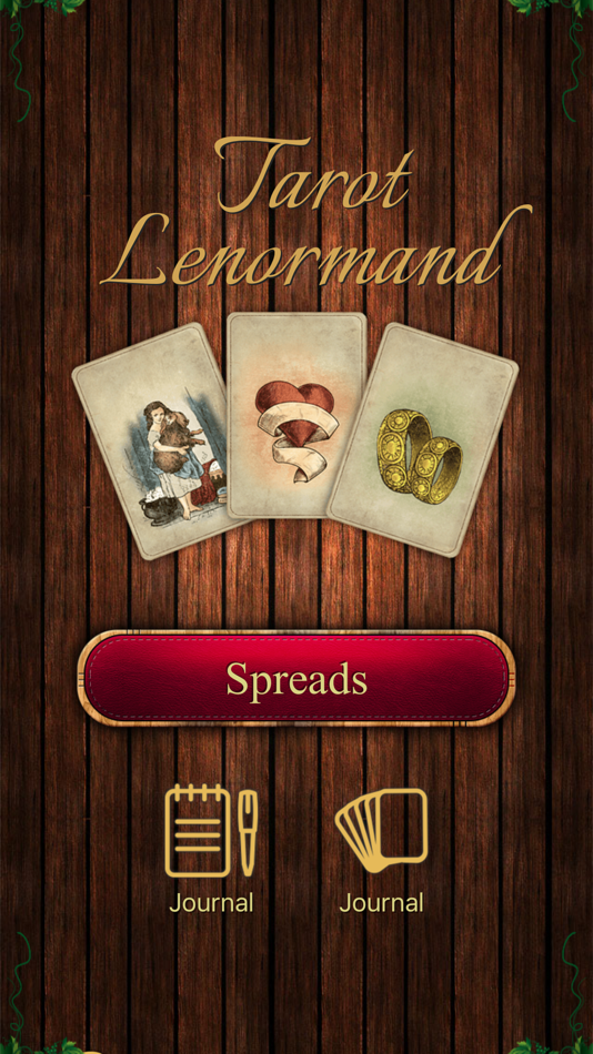 #1. Tarot Lenormand! (iOS) 由: Mobio eood