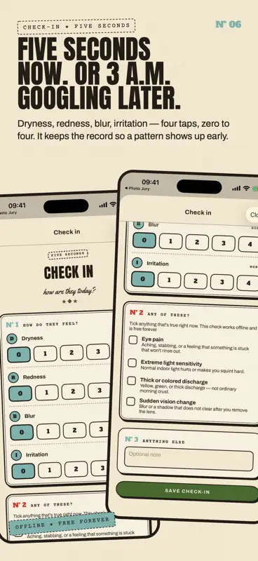 Suivi Lentilles : LENSLOG screenshot 6 of 10