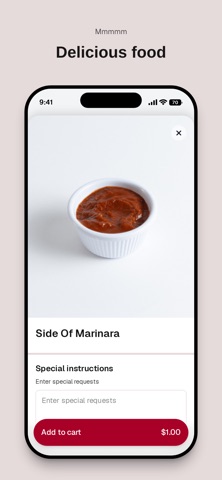 Ruszoni's Pizza iPhone screenshot