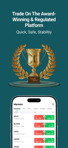 Trade W - Investment & Trading iPhone screenshot