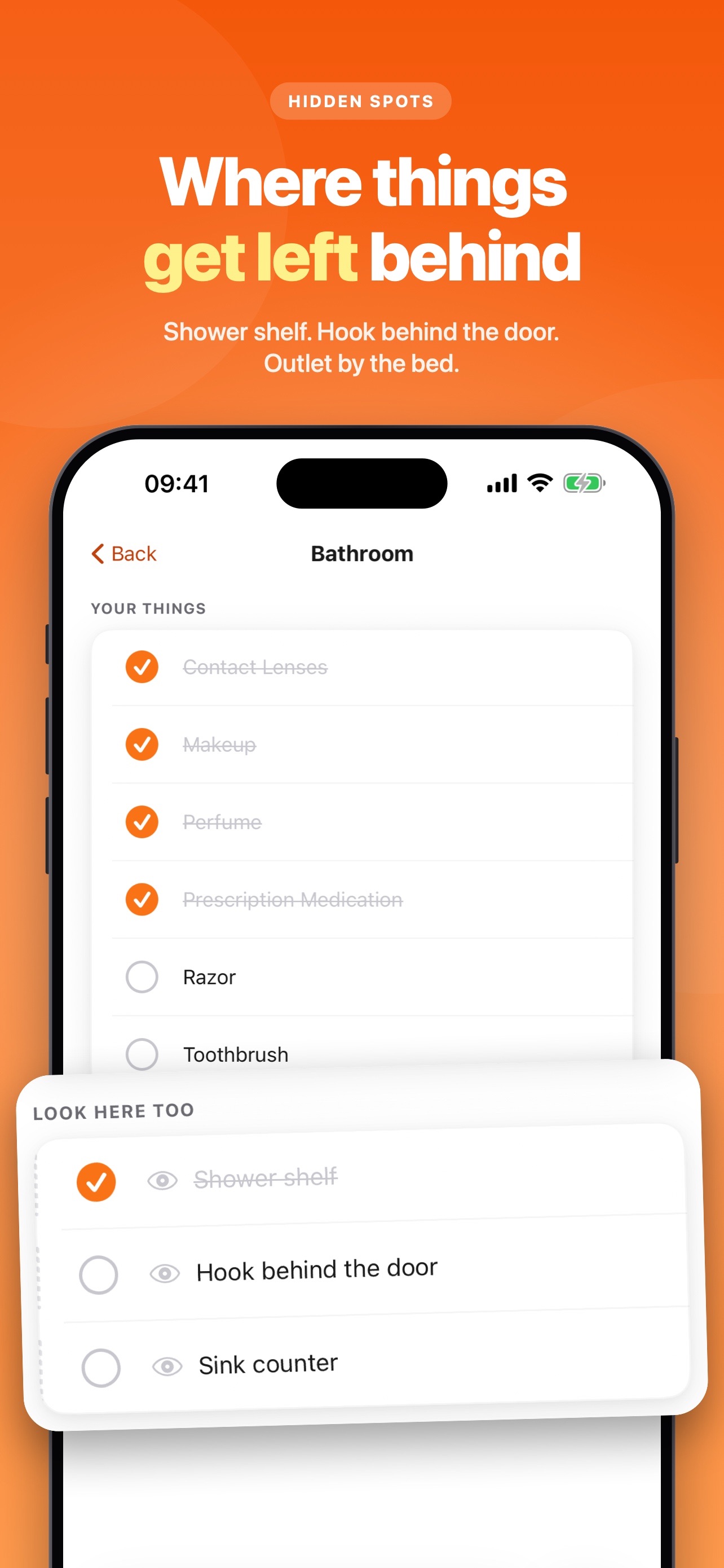 Screenshot 3 of PackZen: Packing List & Trips