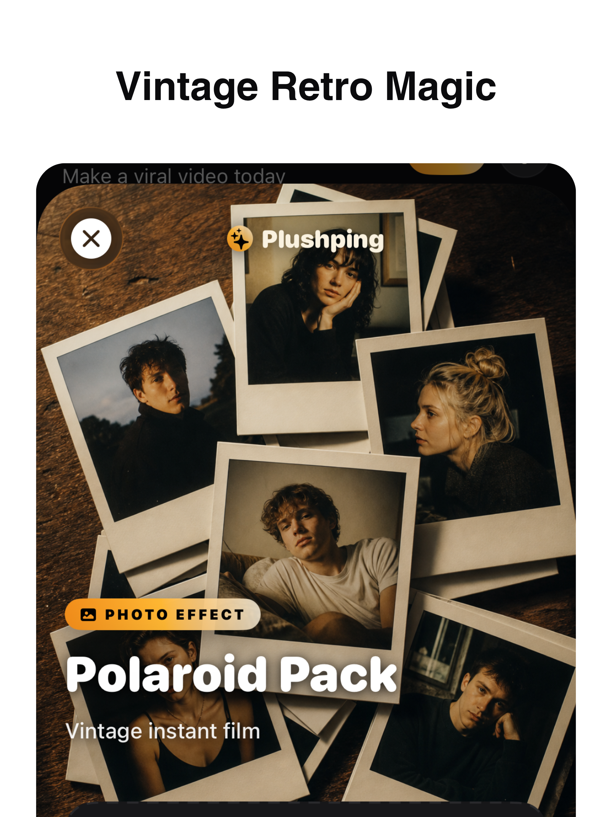 Plushping: AI Photo & Video screenshot 13