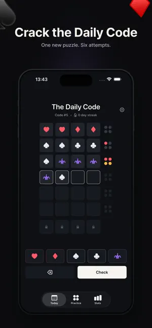 The Daily Code screenshot 1