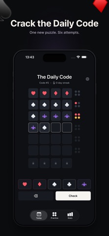 The Daily Code Screenshot 1 of 6