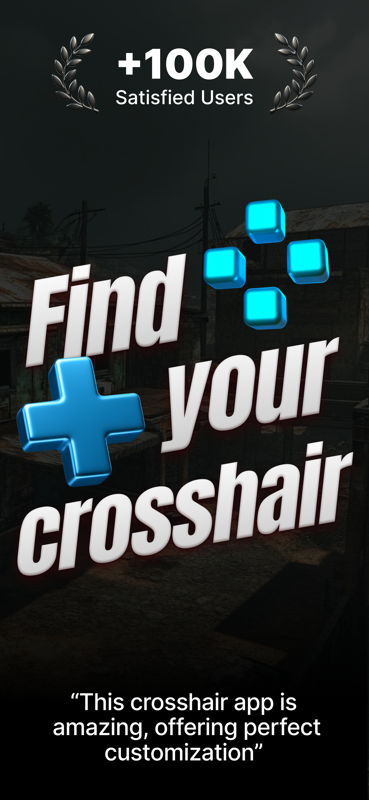 Crosshair X: Pro Aim v2