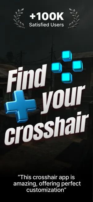 Crosshair X: Pro Aim v2 screenshot 1