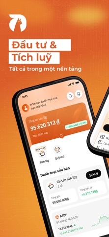 Amio - Đầu tư & Tích luỹ screenshot