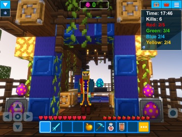Egg Wars: Warzone Block Craft iPad screenshot