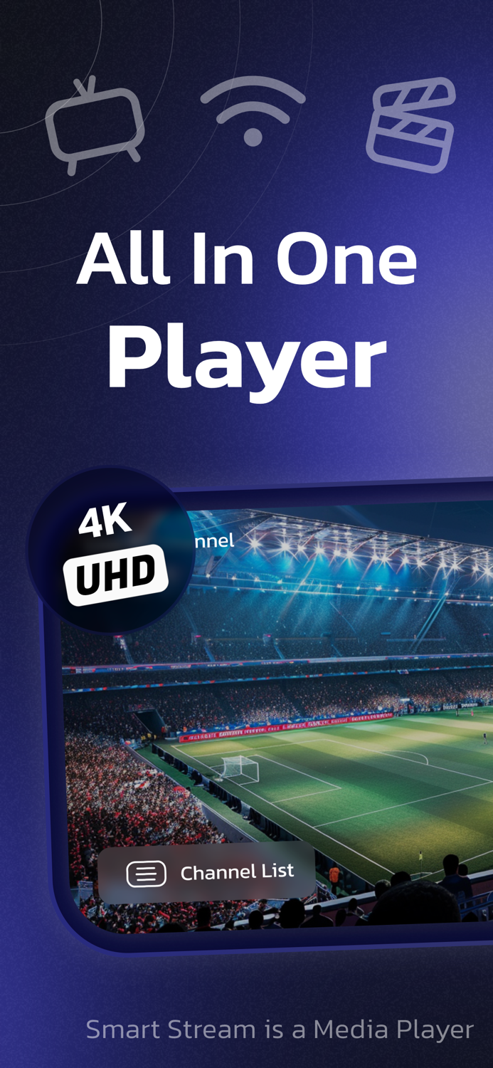 IPTV Player by Smart Stream