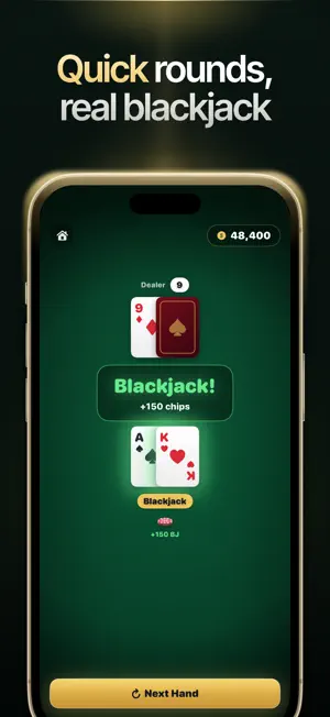 Blackjack Royale: 21 Duel screenshot 1
