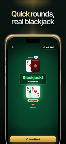 Blackjack Royale: 21 Duel Screenshot 1 of 4