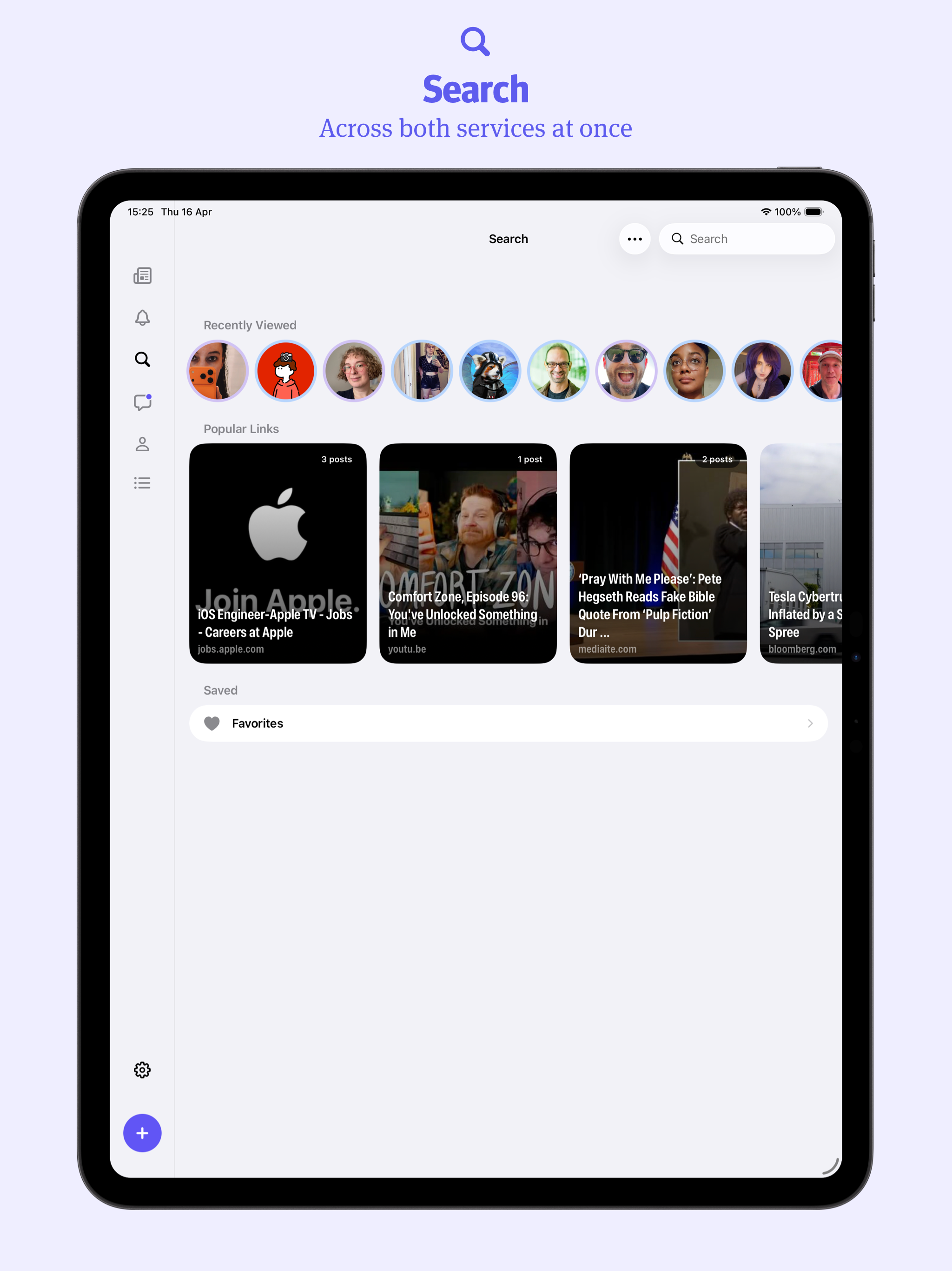 Indigo for Bluesky & Mastodon screenshot 16
