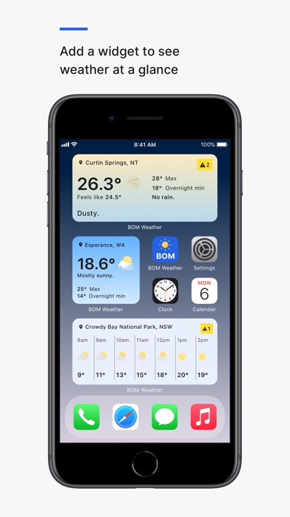 BOM Weather screenshot-9