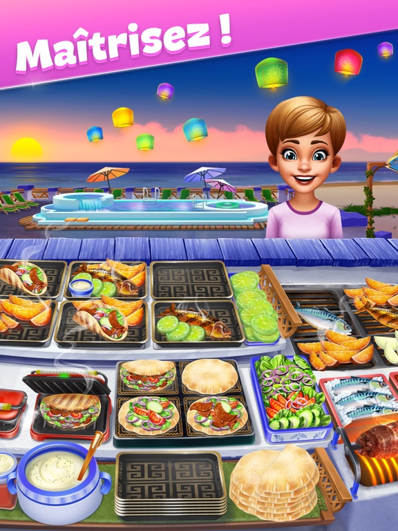 Screenshot #6 pour Cooking Fever: Jeu de Cuisine