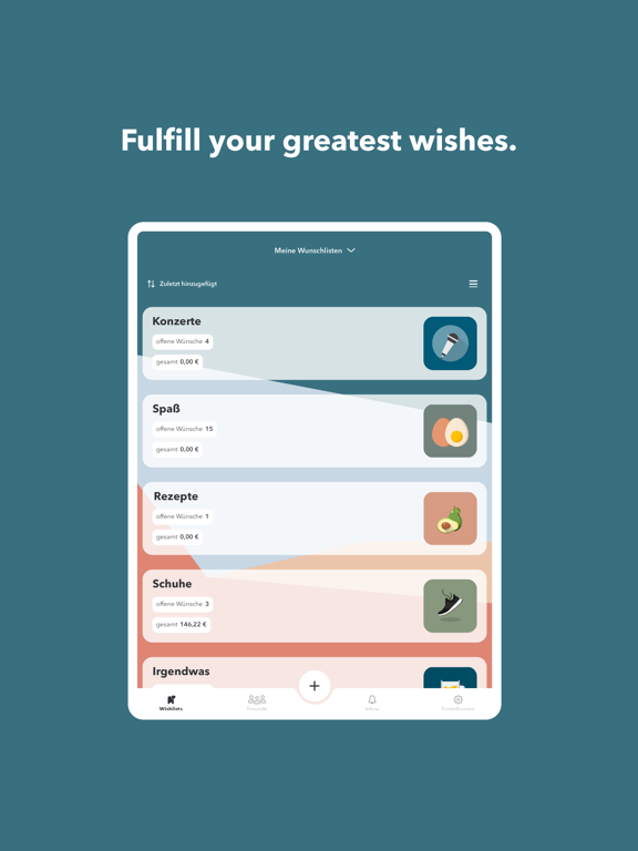 Screenshot #4 pour Wishlists - online wishlist