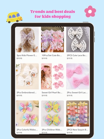 Top Baby Clothes Fashion Shop iPad screenshot