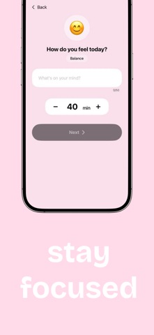 AfterFocus – Task Timer screenshot