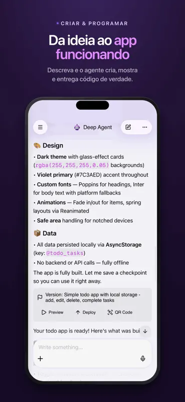 ChatLLM: AI Chat, Bot & Agent screenshot 9 of 10