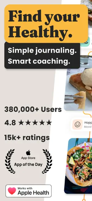 AteMate Food Journal & Coach screenshot 1