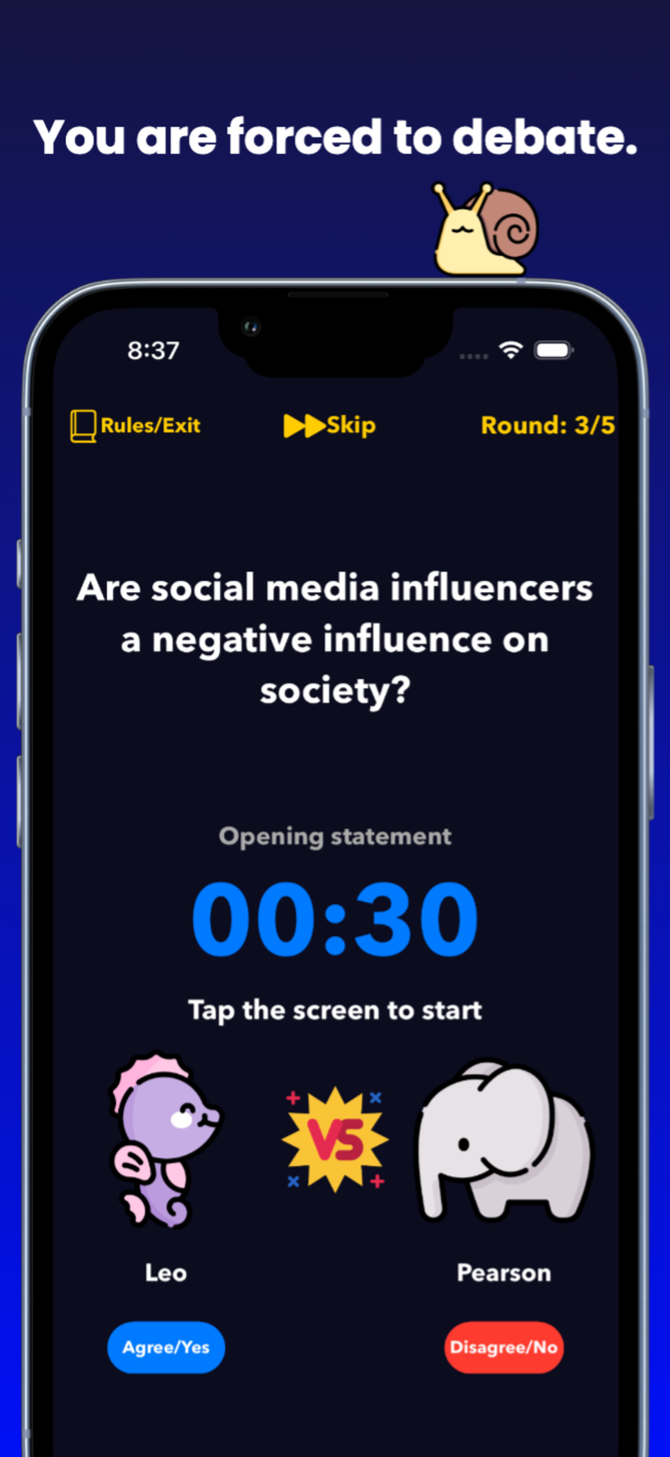 The Great Debate screenshot 3