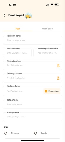 Fastex screenshot