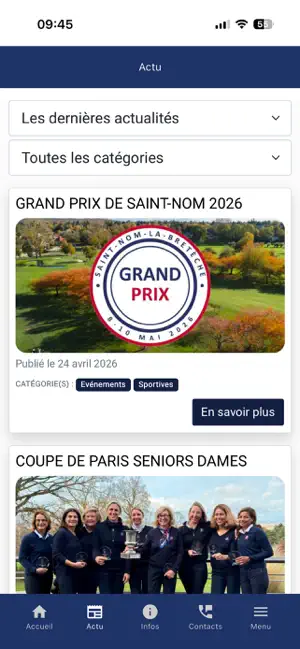 Golf de Saint-Nom-La-Bretèche screenshot 2