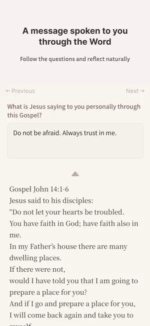 Daily Gospel: Lectio Divina screenshot 3