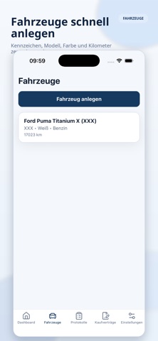 Car Handover Pro Screenshot 2 of 5