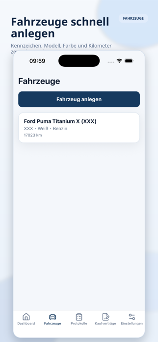 Car Handover Pro Screenshot 2 of 5