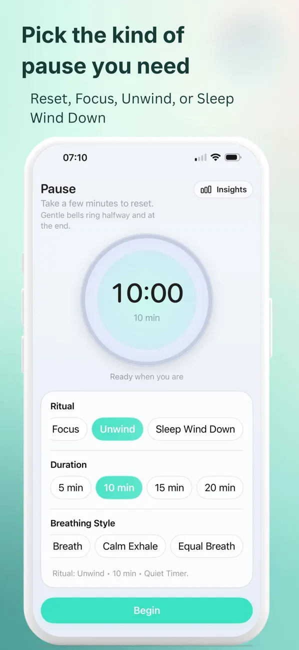 Pause for a Moment Screenshot 2