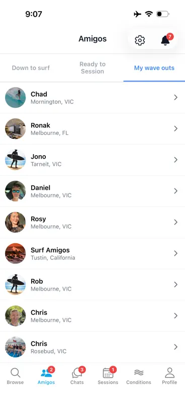 Surf Amigos screenshot 3 of 8
