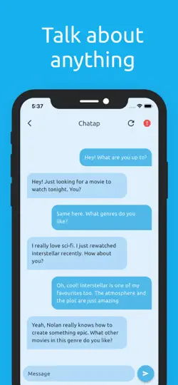 Скриншот Chatap | Знакомства и Чат на iPhone 1
