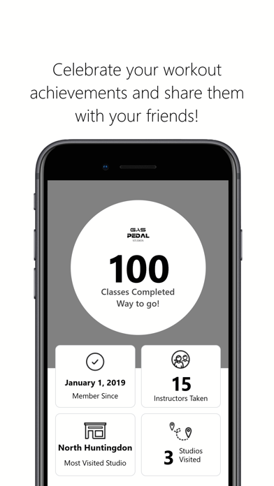GAS PEDAL STUDIOS iPhone screenshot 6 - Health & Fitness app