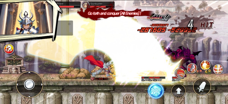 Soul Guardians 2: Action RPG screenshot 5