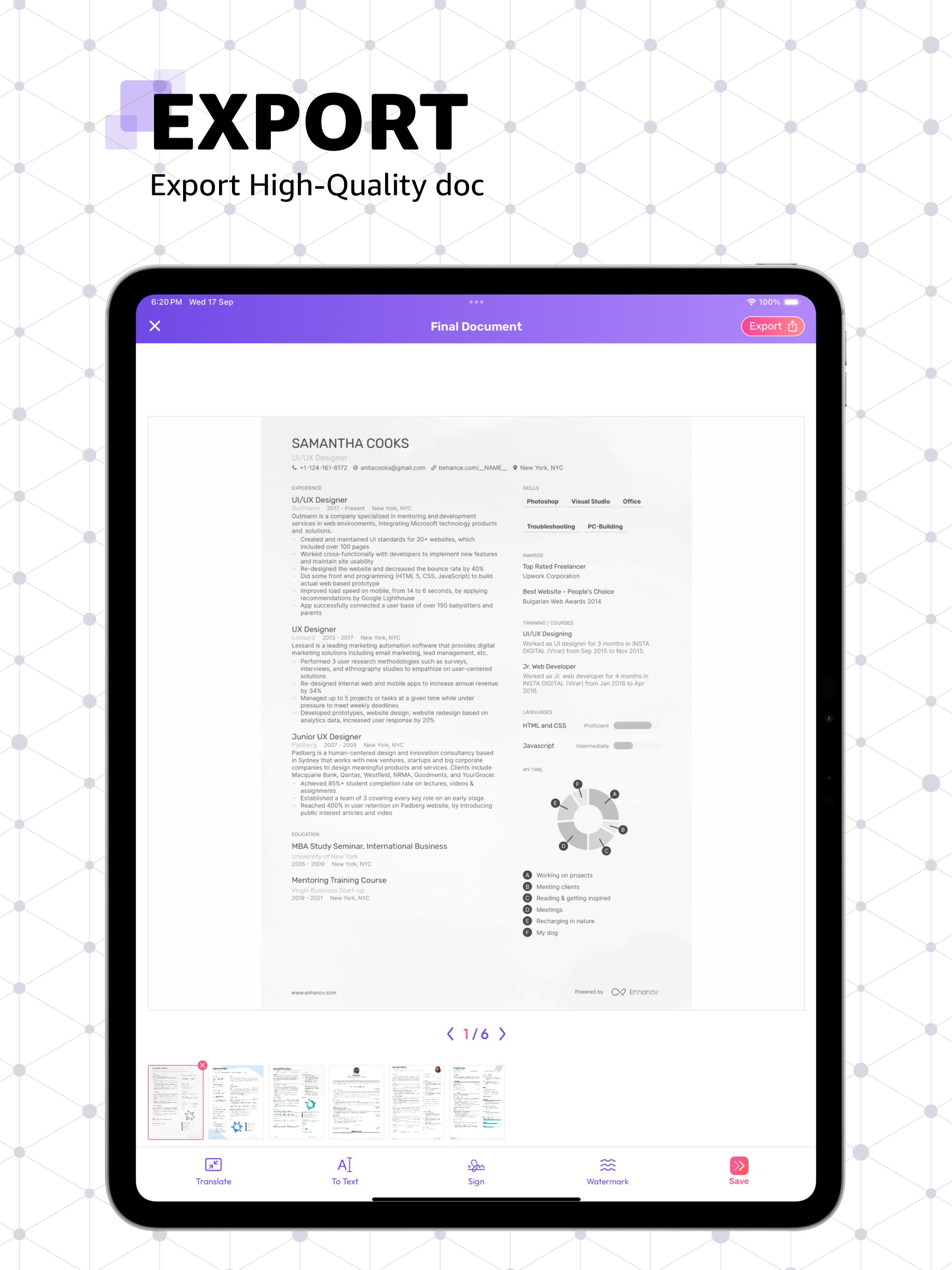 Scanner • PDF Document Scanner screenshot 13
