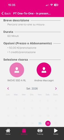 iMove as Health screenshot 2