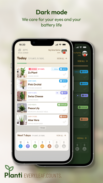 Planti: Plant Care Screenshot