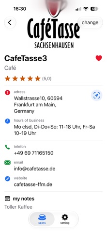 CafeTasse Screenshot 3 of 3