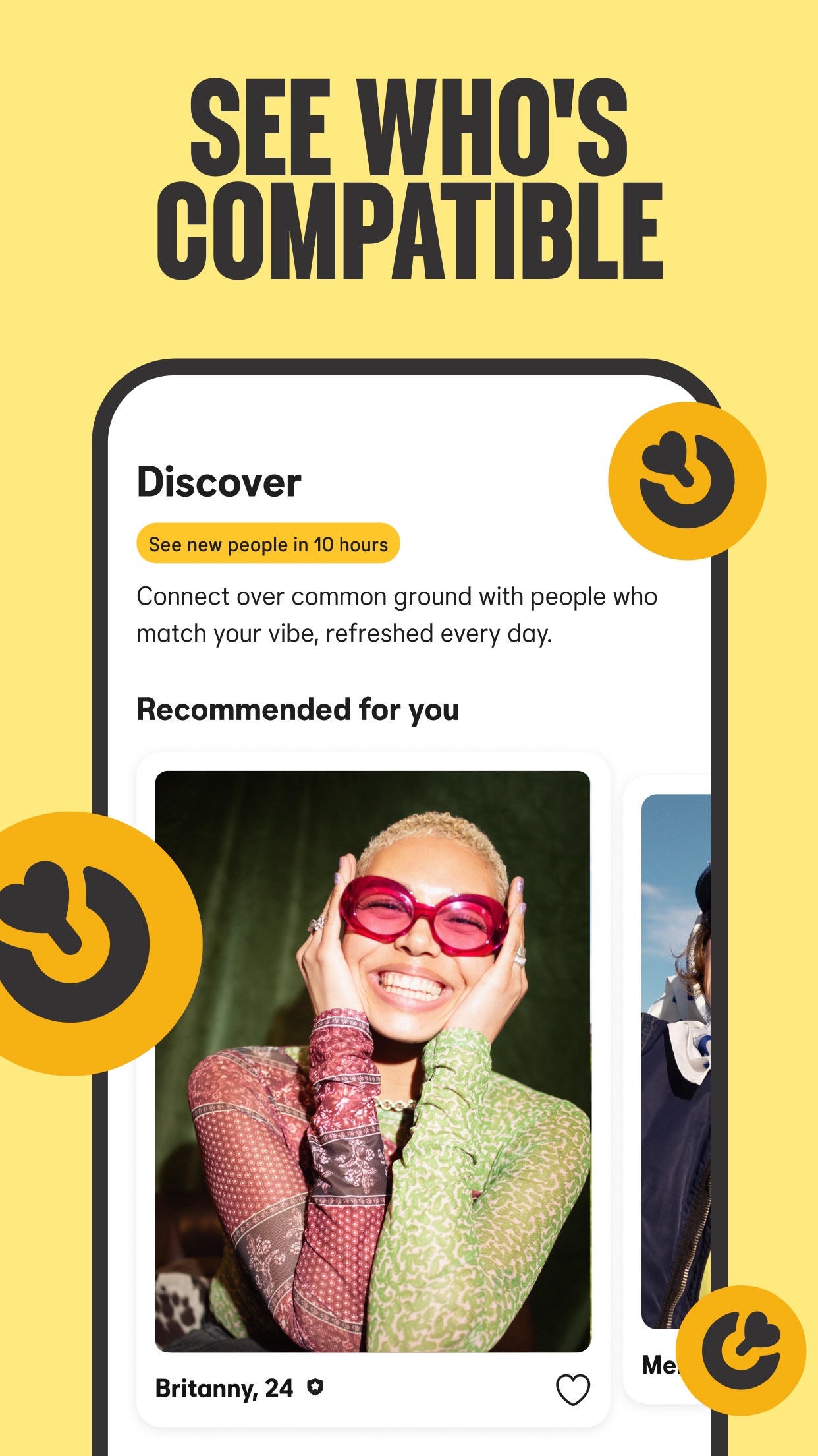 Bumble Dating App: Meet & Date screenshot 2
