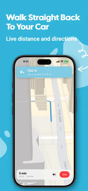 Find My Car: Auto Park GPS screenshot 2