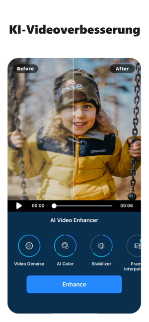 PowerDirector Videobearbeitung Screenshot